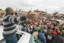 Announce Date for Repeat Poll, Deputy President William Ruto Tells IEBC