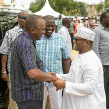Hassan Omar Joins Jubilee