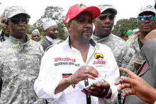 Nairobi Business Community Makes a Comeback Clad in US Military Gear