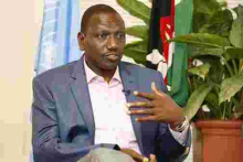 Deputy President William Ruto Defends Thursday's Repeat Election Voter Turnout on CNN