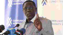Social Media Admins Put on Notice ahead of Thursday's Fresh Election