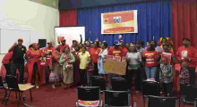 Kenyans in Maryland, USA Hold Rally in Support of Jubilee, Pray for Peace