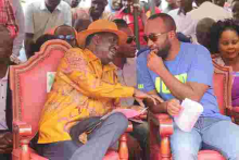 Don’t Attack Innocent Kikuyus, Raila Urges Supporters