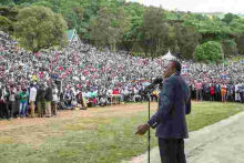 President Uhuru Assures Kenyans of Peace Ahead of October 26th Vote