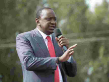 President Uhuru Tells Raila to Quit Presidential Race if Not Interested with Elections