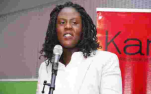 Raila's Daughter Joins NASA Supporters During Anti-IEBC Protests