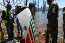 Occupants of Lake Nakuru Chopper Crash Still Missing As Search Resumes