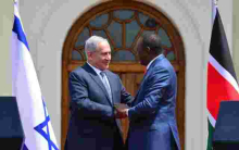 Israeli PM Benjamin Netanyahu Confirms His Attendance to President Uhuru's Inauguration