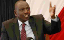 Raila is the Lord of Poverty, Deputy President William Ruto Says