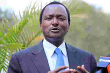 We Are Solidly in Support of NASA Product Boycott, Kalonzo's Wiper Party Says