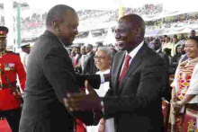 President Uhuru's Finds a New Title for Deputy President Ruto