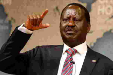 Raila Travels to the US to Address Congress