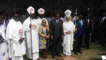 President Uhuru, Raila, Maraga Attend One Church Service in Nairobi