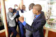 Starehe MP Charles Jaguar Vows to Beat Up Anyone Who Insults President Uhuru