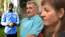 [VIDEO] US Woman Leaving Husband of 18 Years to Marry a 26-Year-Old Man in Kisii, Kenya - Husband Expresses Displeasure