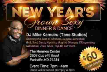 2018 New Year's Eve Celebration in Baltimore, MD with DJ Mike Kamuiru