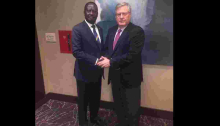 Raila Holds Talks with the President of International Republican Institute