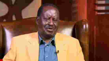 Raila: We Won't Allow President Uhuru's Re-election to Stand