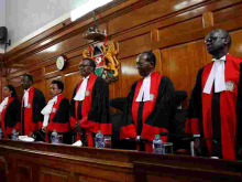 President Uhuru Didn't Threaten Us, Supreme Court Judges Say