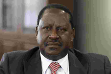 Blow to Raila as Bunge La Mwananchi Swears-in its Leader as People's President