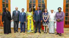 Foreign Envoys Pour Praise on President Uhuru for His Commitment to Rule of Law