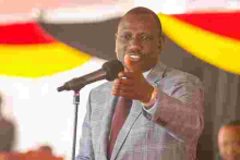 Deputy President William Ruto Speaks ahead of Tuesday's Raila Swearing-in