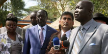 Raila's Kin Opposes His 'Swearing-in'