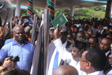 Kenyans Online React to Kalonzo Missing His Own Swearing-in Ceremony