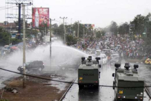 Police Lay Out Strategies to Block Raila's Swearing-in 