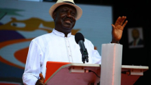 NASA 'Changes' Raila's Swearing-in Venue