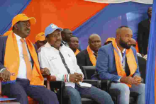 Joho-Kalonzo Friday Bitter Exchange Fuels Fresh Infighting Within NASA