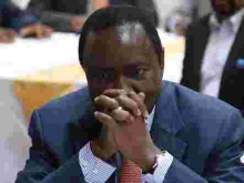 Kalonzo in Court to Challenge Withdrawal of His Security, Firearm
