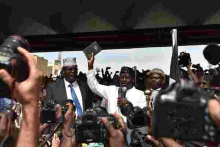 Raila to Be Sued For Taking an Illegal Oath