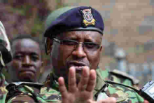 Gov't Makes Major Reshuffle of Top Officers in the Police Service
