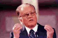 Renowned American Evangelist Billy Graham Passes Away Aged 99