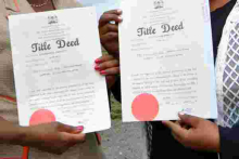 Gov't to Issue 50,000 Title Deeds to Nairobi Residents