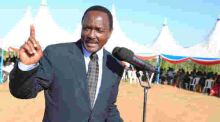 Kalonzo Wants NASA Turned into a Political Party
