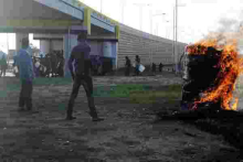 Irate Youths Protest, Light Bonfires to Demand Miguna Miguna's Release