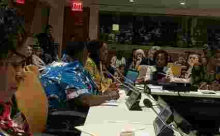 Activists Protest at UN Headquarters in New York Over Systemic Denial of Visas to Women by US Embassies