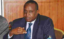 Gov't Has Run Out of Cash, National Treasury Cabinet Secretary Henry Rotich Says