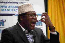 Miguna Miguna Notifies Gov't of His Return to Kenya, Demands an Air Ticket from Toronto to Nairobi