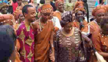 President Kenyatta's Eldest Son Jomo to Wed His Fiancee, Achola Ngobi, this Weekend
