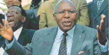 Former Cabinet Minister Simeon Nyachae Suffers Stroke, Flown to South Africa for Treatment