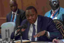 President Uhuru Kenyatta Defends His Handshake with Raila