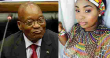 76-Yr-Old Former South Africa President Jacob Zuma to Marry 24-Yr-Old Nonkanyiso Conco as 7th Wife