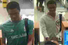 Man Wearing Gor Mahia Jersey Captured on CCTV Robbing PNC Bank in Montgomery County, Maryland