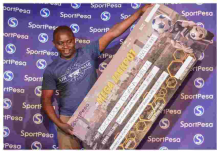 Sh230 Million Sportpesa Jackpot Winner Gordon Ogada Runs 'Broke' Four Months Later 