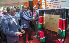 President Kenyatta Launches Construction of Sh2.7 Billion Roads in Nairobi's Eastlands Area 