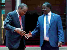 Jubilee MPs Question Raila's Commitment to Handshake with President Uhuru 