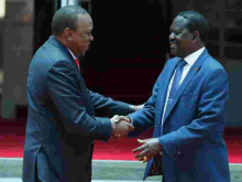 Kenyatta-Odinga Handshake Team to Make Countrywide Tours